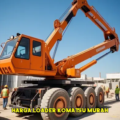 Menganalisis Harga Loader Komatsu untuk Berbagai Model
